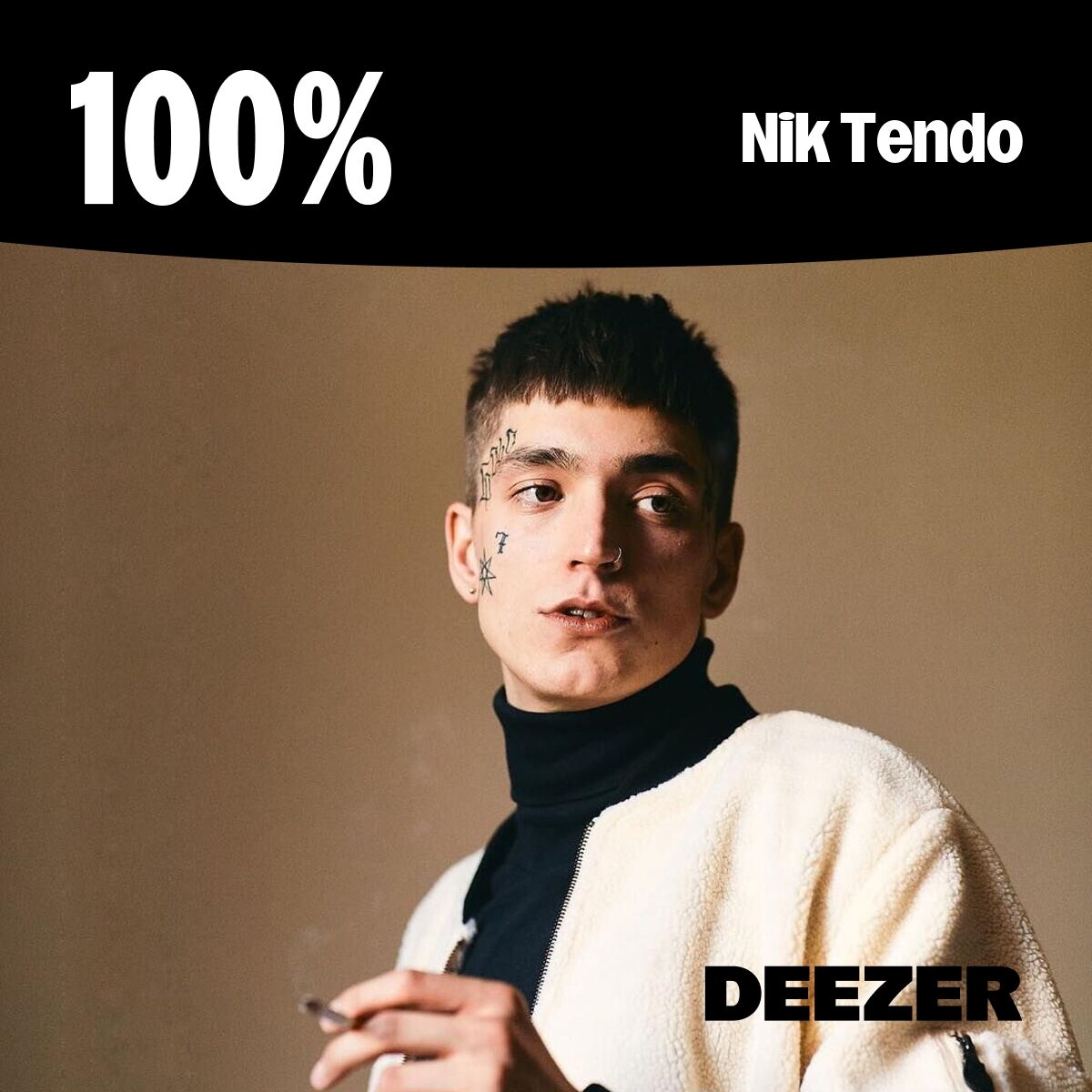 Cover of playlist 100% Nik Tendo