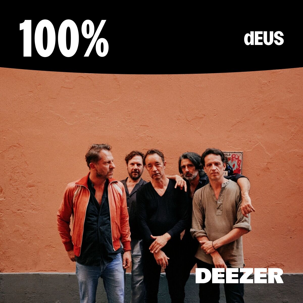 Cover of playlist 100% dEUS