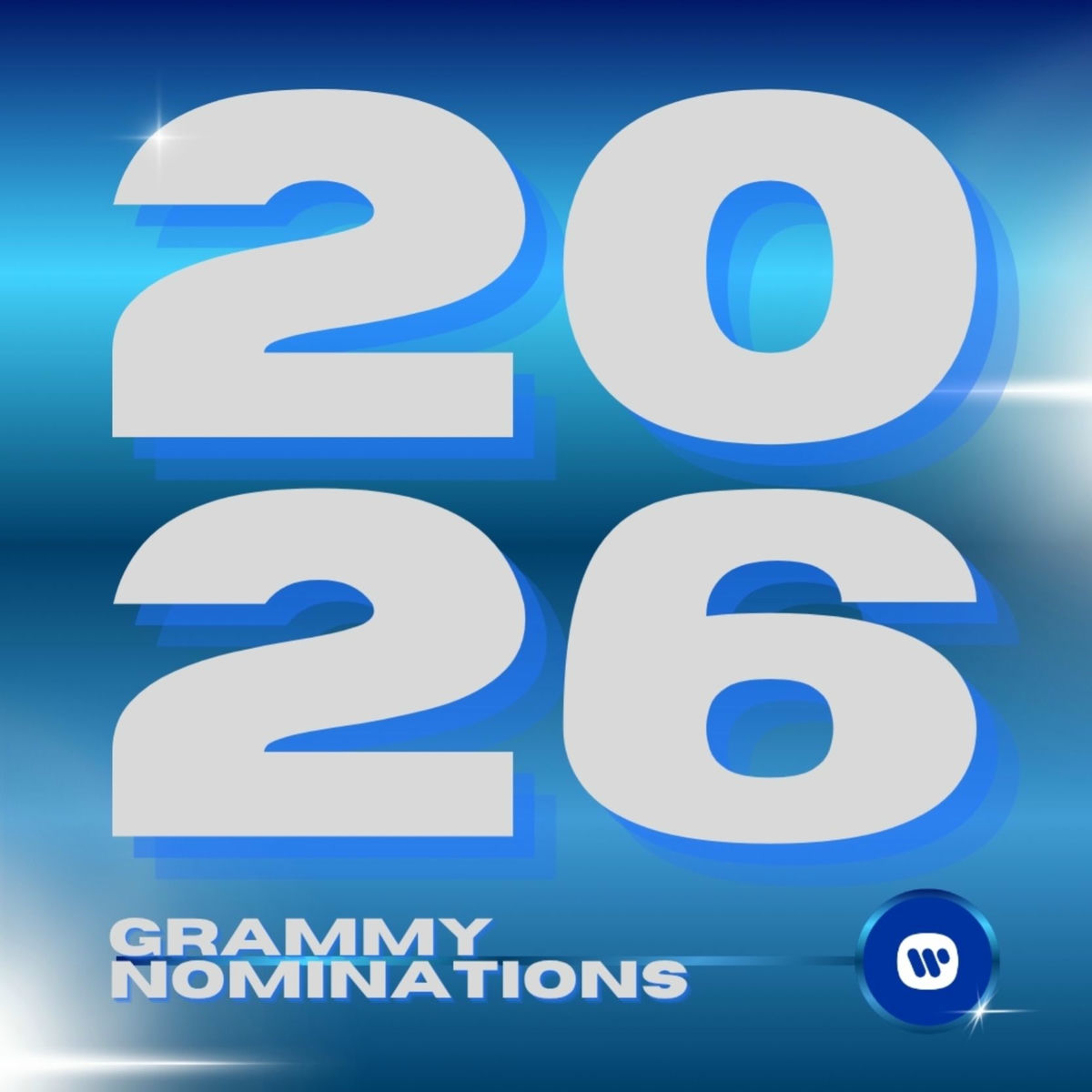 Cover of playlist 2026 Warner Music Group Grammy Nominees