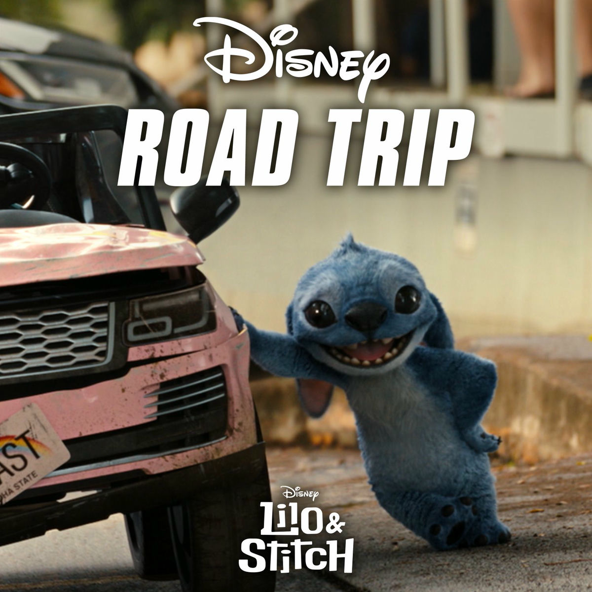 Cover of playlist Disney Road Trip