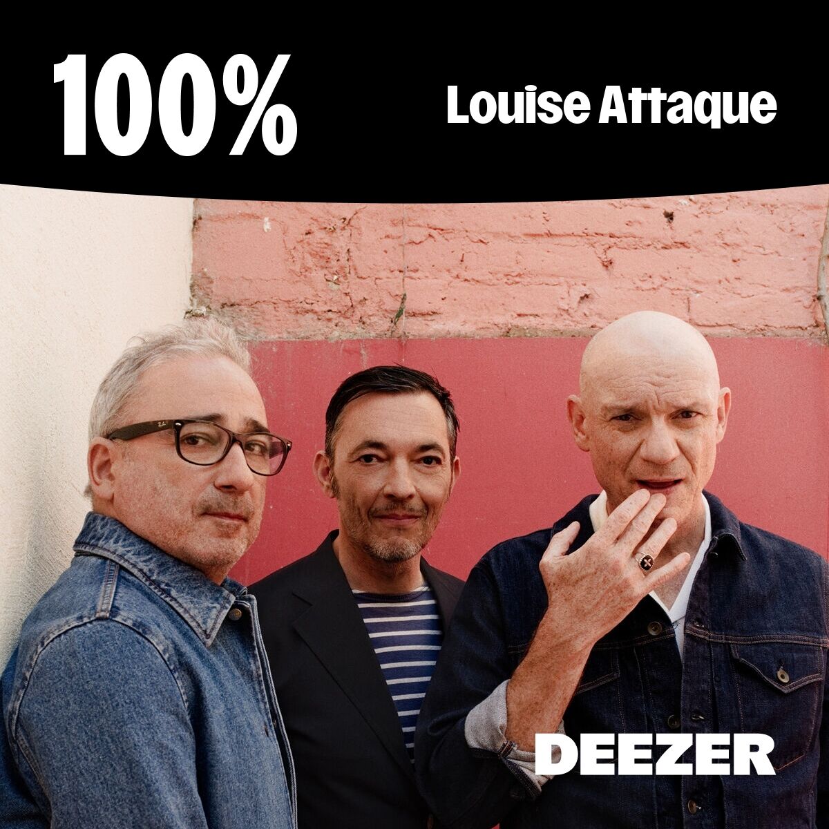Cover of playlist 100% Louise Attaque