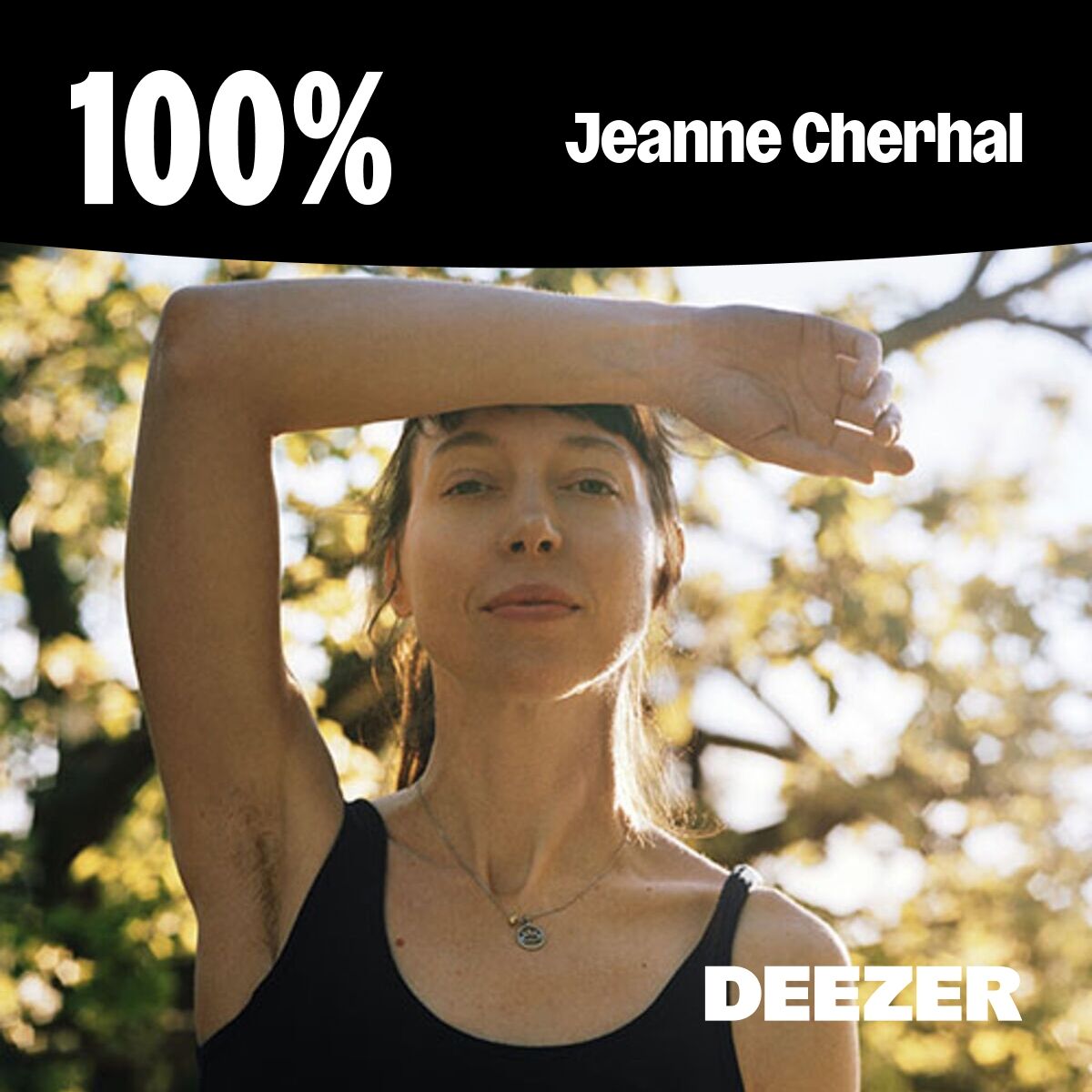 Cover of playlist 100% Jeanne Cherhal
