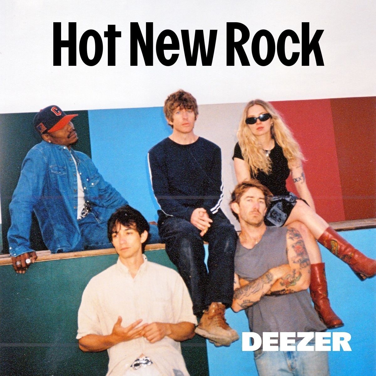 Cover of playlist Hot New Rock