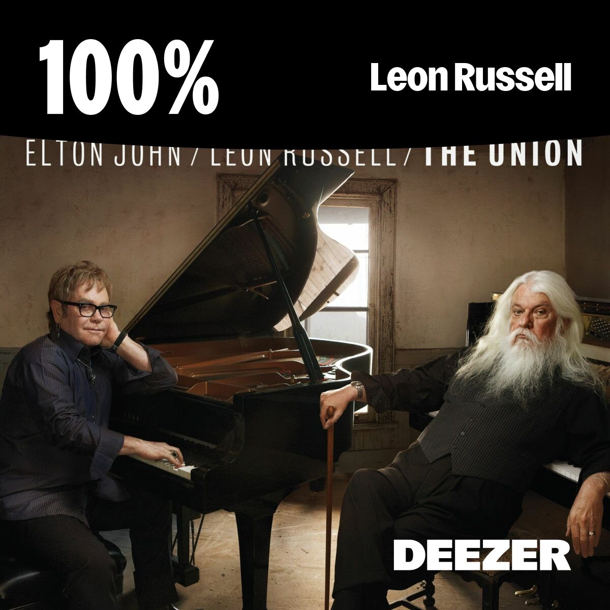 Cover of playlist 100% Leon Russell