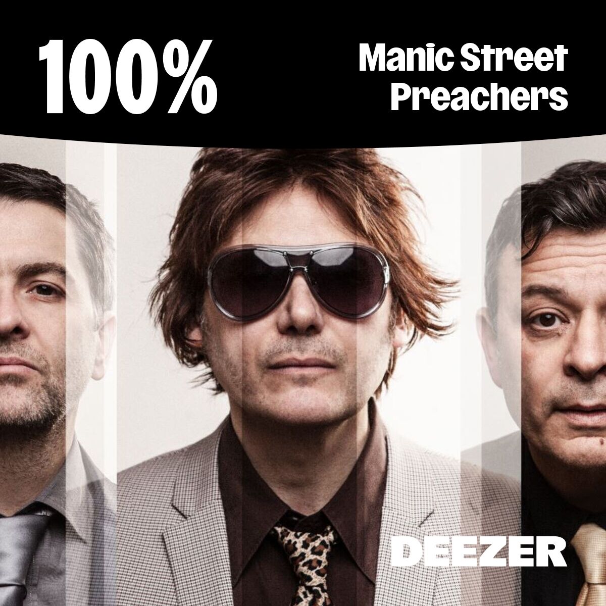 Cover of playlist 100% Manic Street Preachers