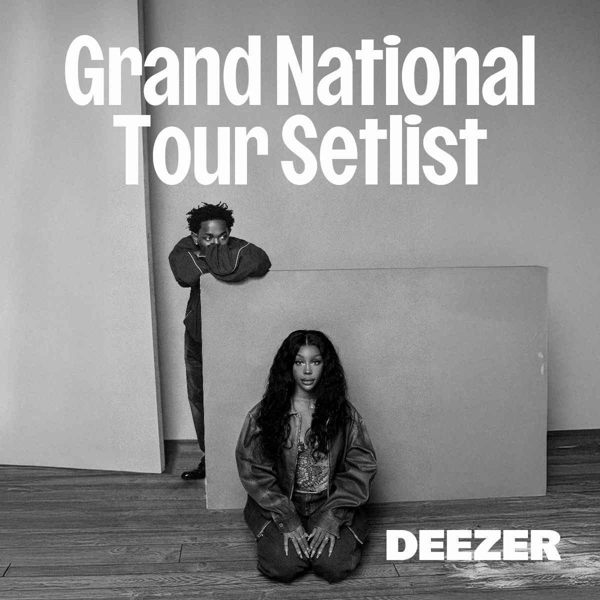 Cover of playlist Kendrick Lamar & SZA tour setlist