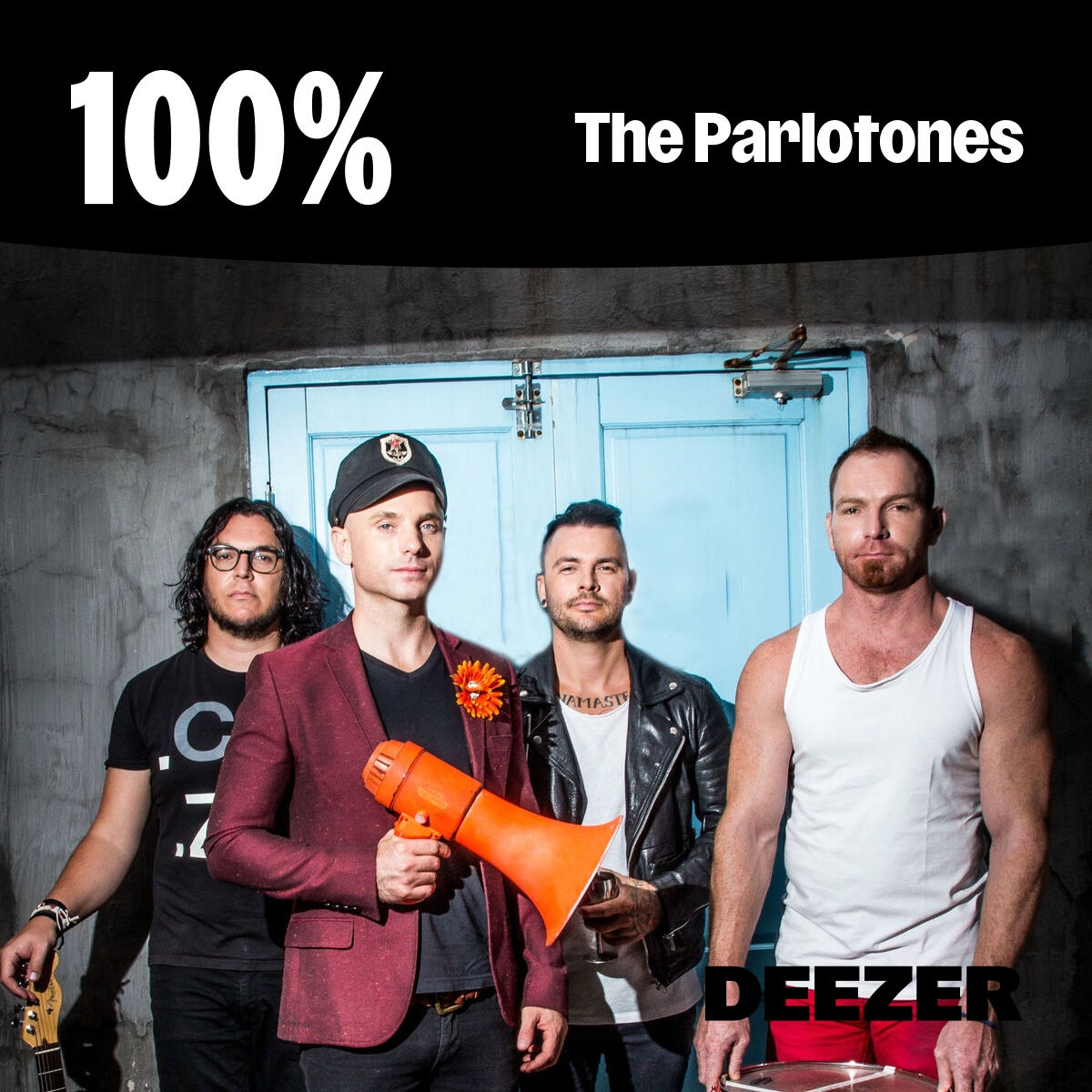 Cover of playlist 100% The Parlotones