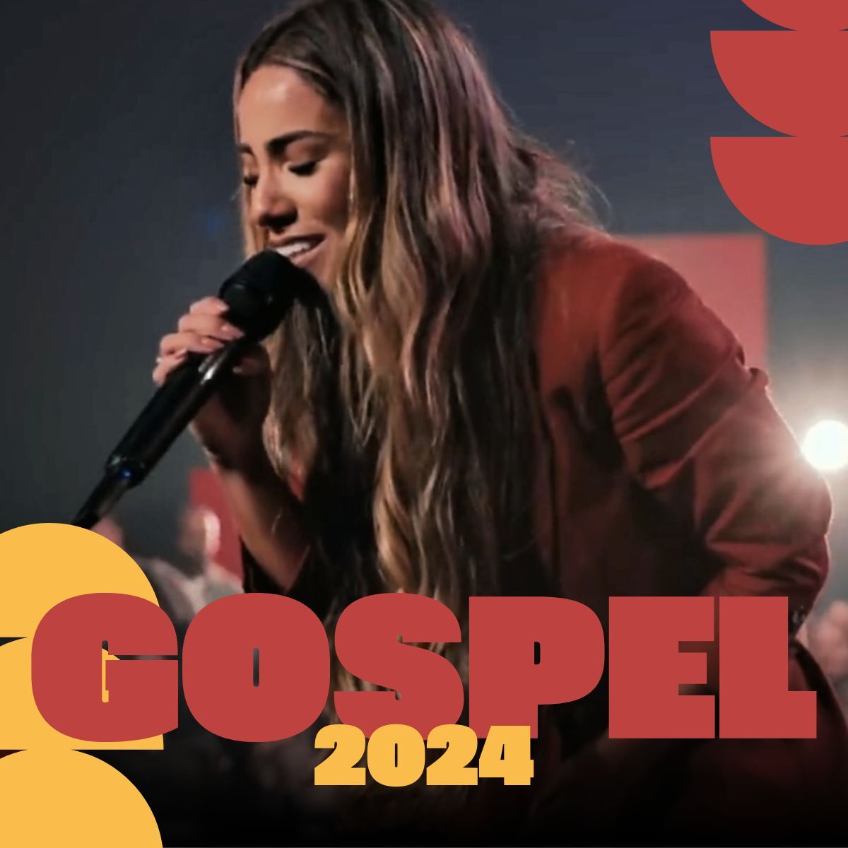 Cover of playlist As mais ouvidas Gospel 2025