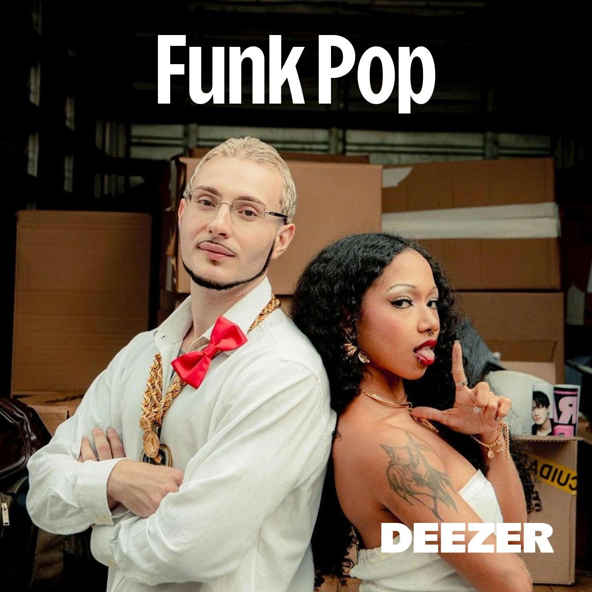 Cover of playlist Funk Pop