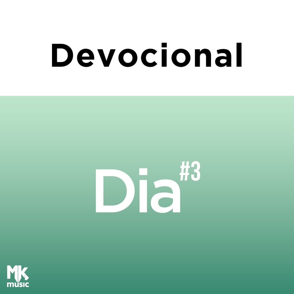 Cover of playlist Devocional do Dia #3 Nascendo do Espírito