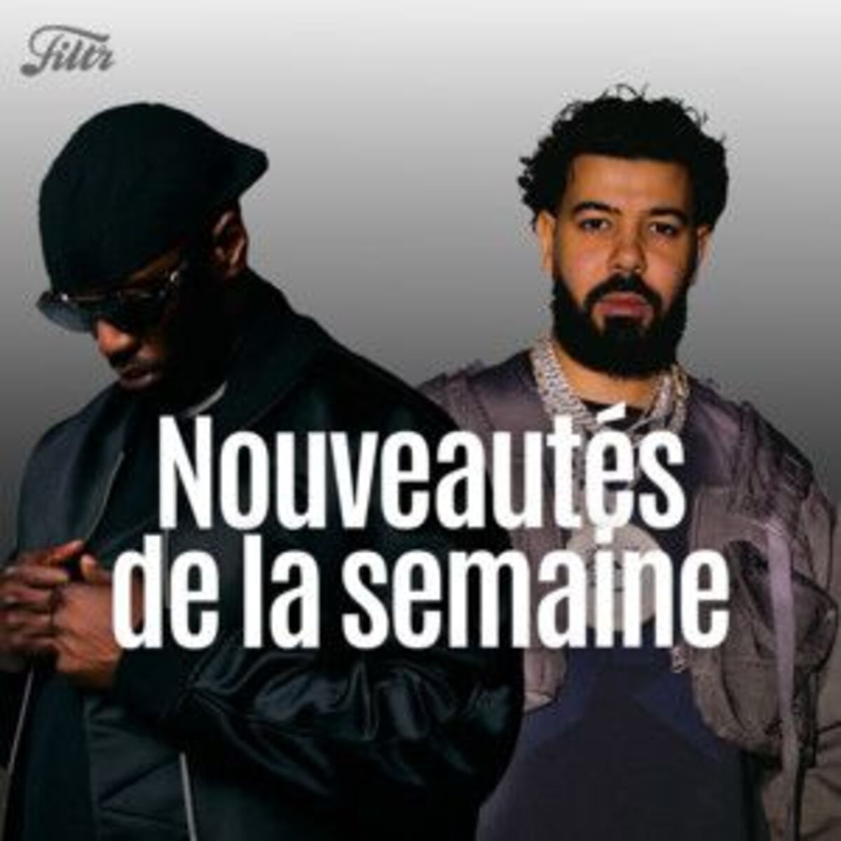 Cover of playlist Nouveautés de la semaine 💿 Playlist nouveautés