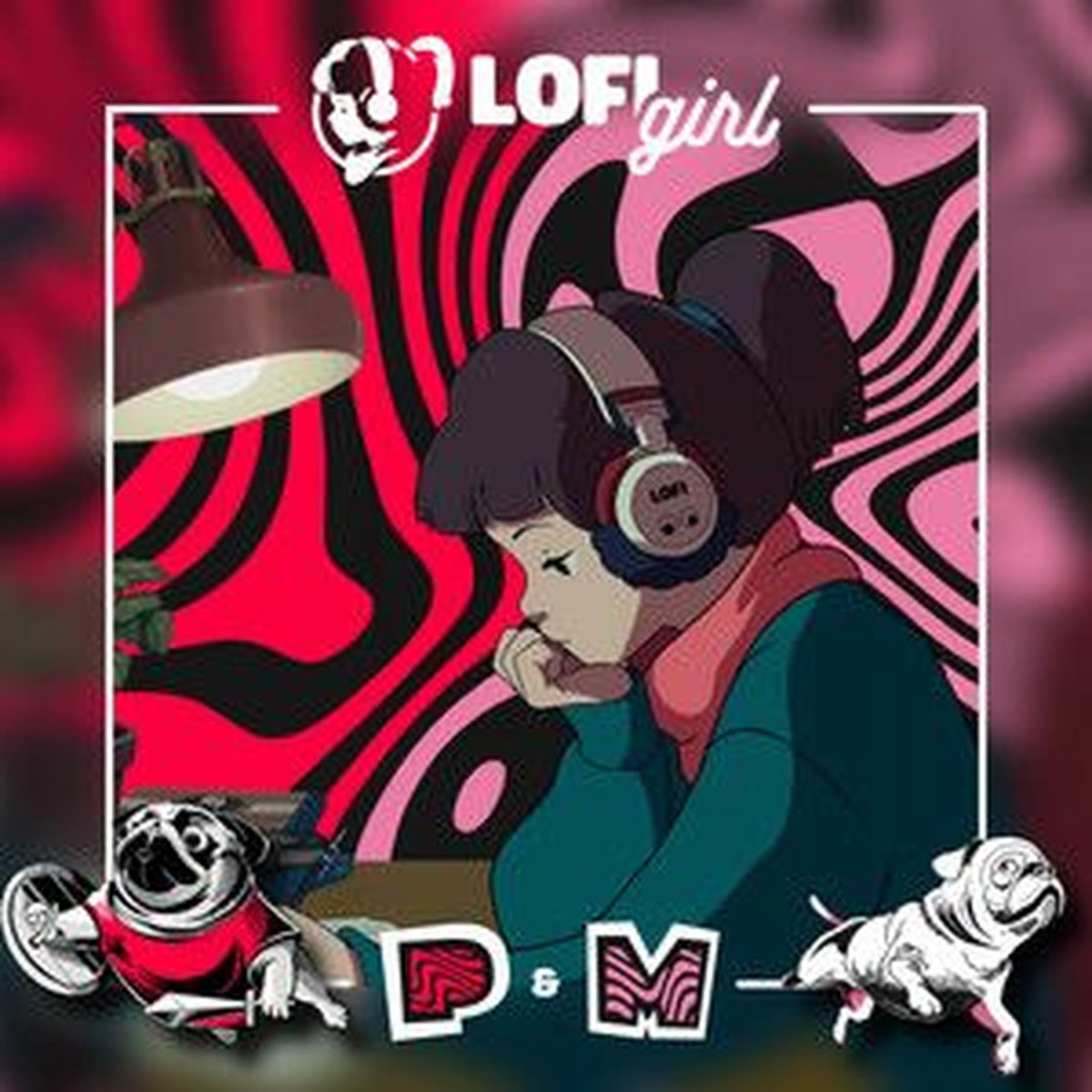 Cover of playlist Lofi Girl x Pewds & Marzia