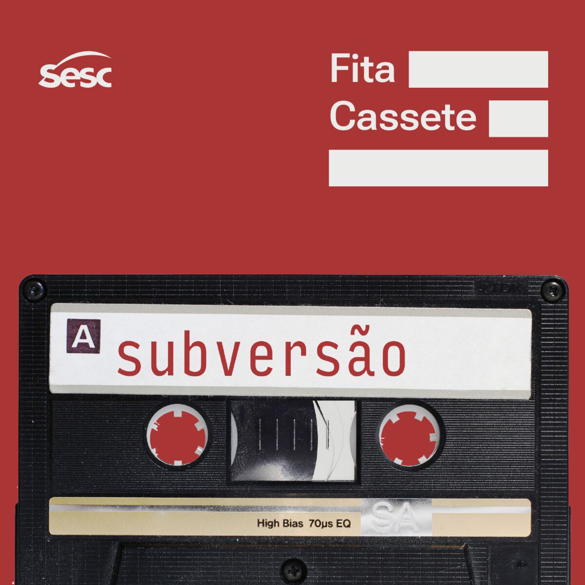 Cover of playlist Fita Cassete - Subversão