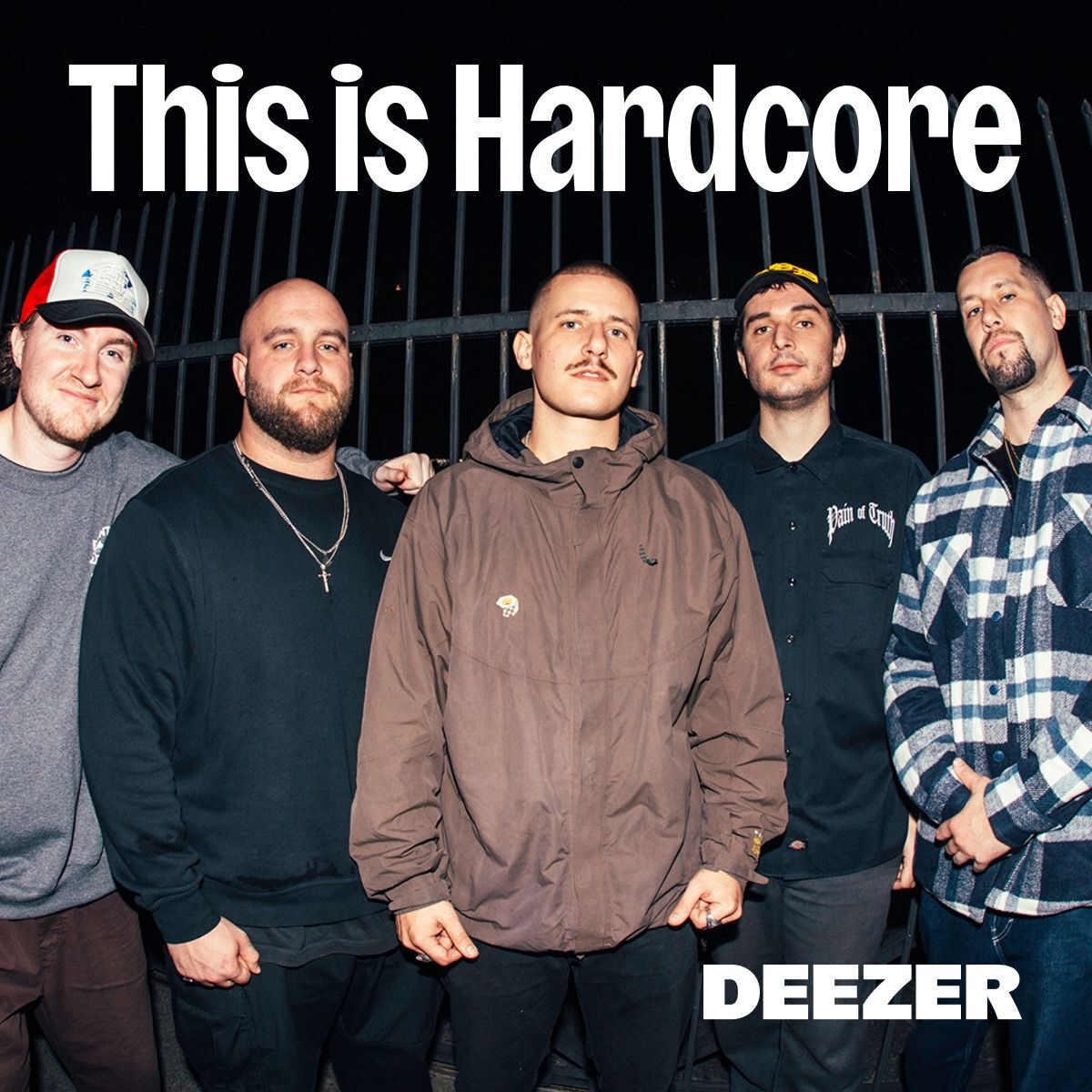 Cover of playlist This is Hardcore