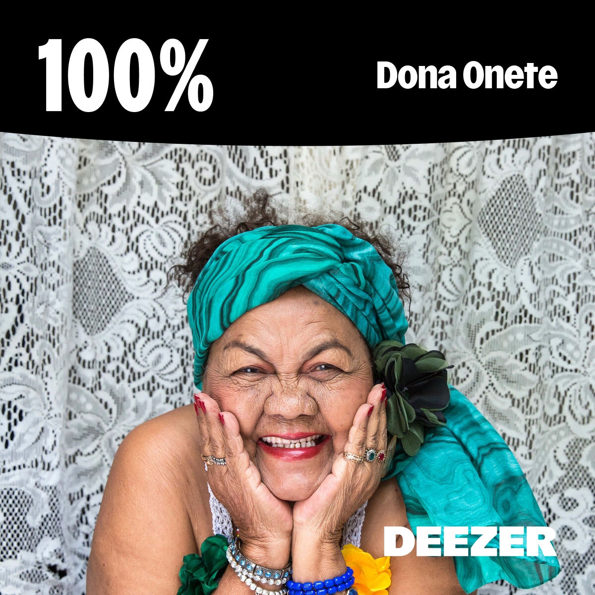 Cover of playlist 100% Dona Onete