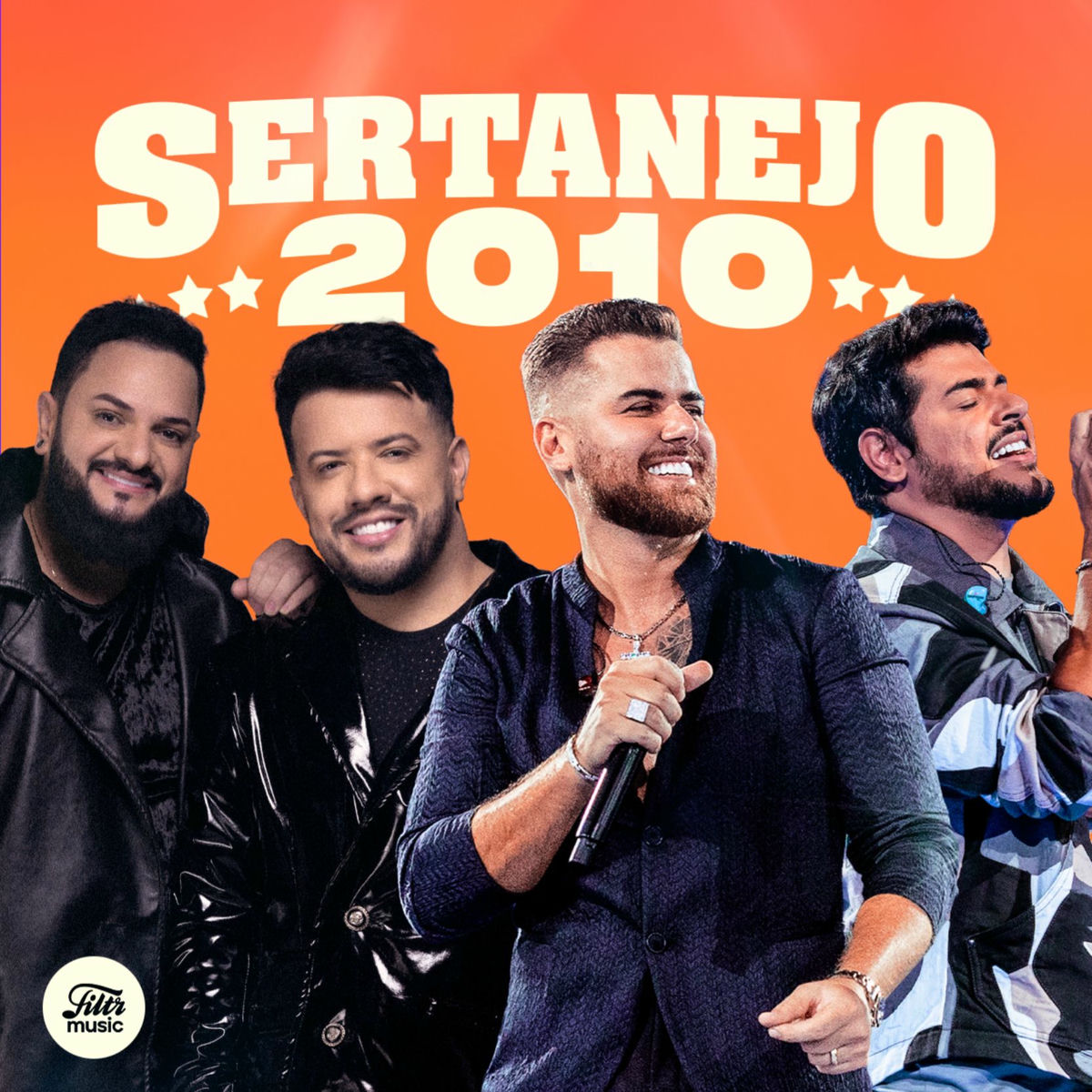 Cover of playlist Sertanejo Anos 2010/2013/2015/2016/2018 🏆