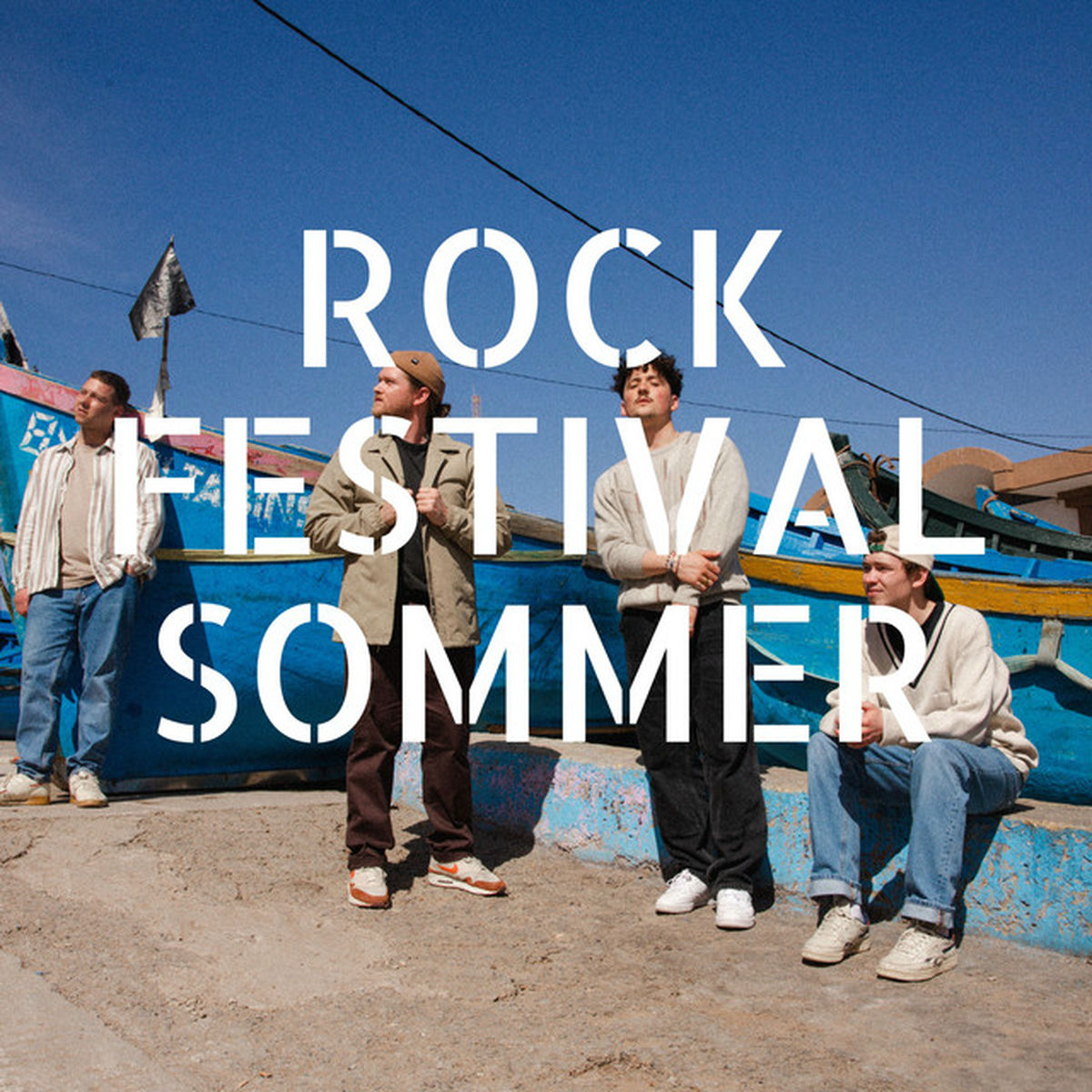 Cover of playlist Rock Festival Sommer