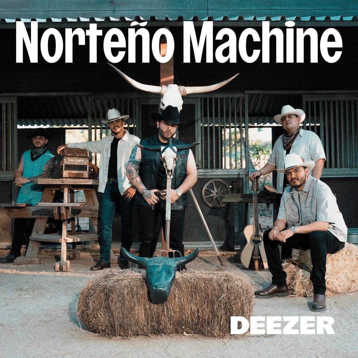 Cover of playlist Norteño Machine