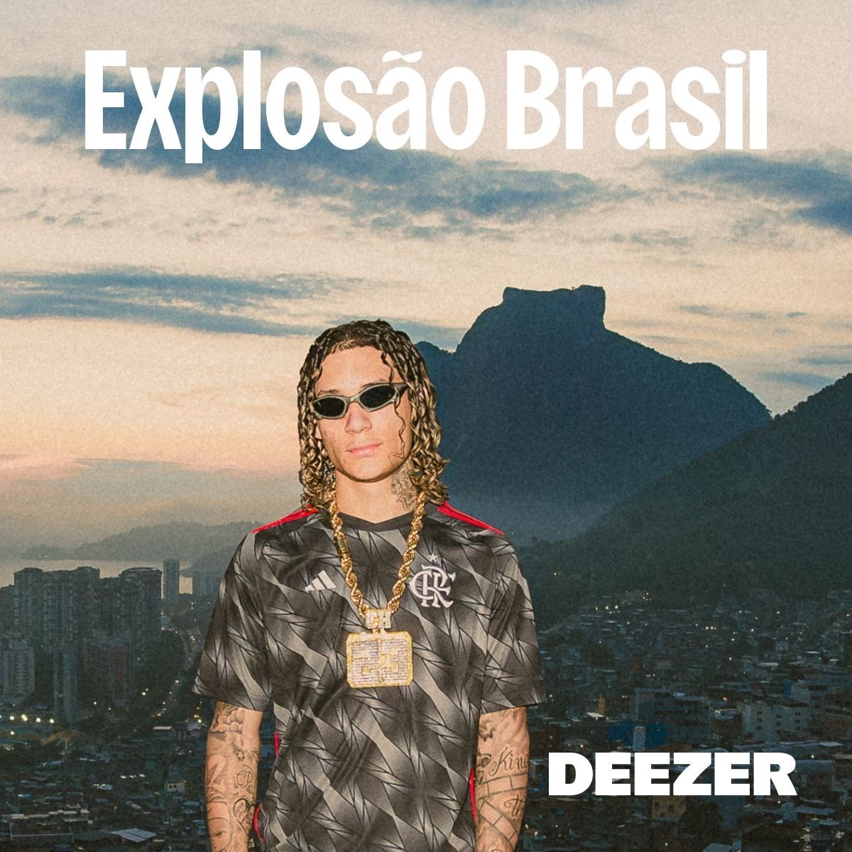 Cover of playlist Explosão Brasil