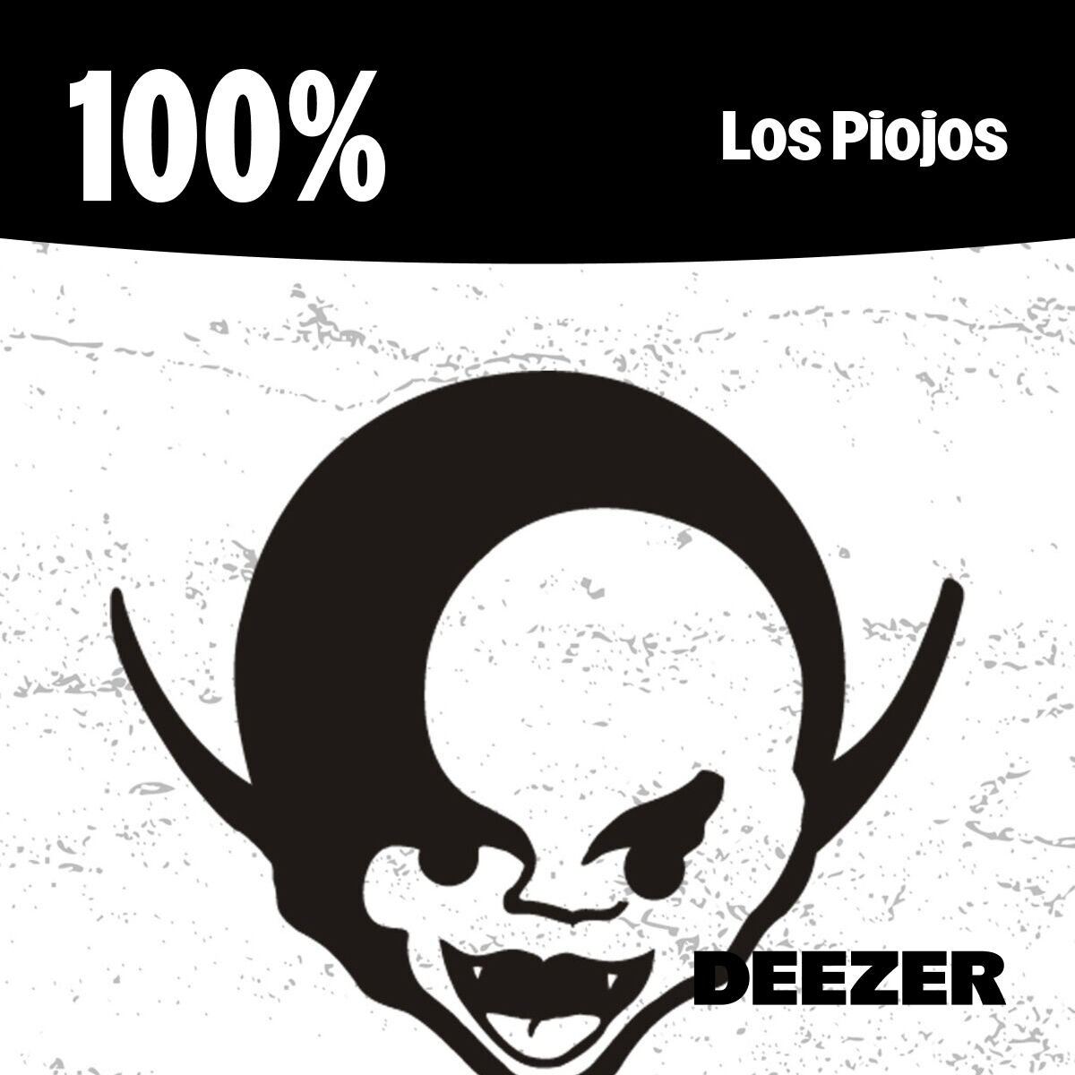 Cover of playlist 100% Los Piojos