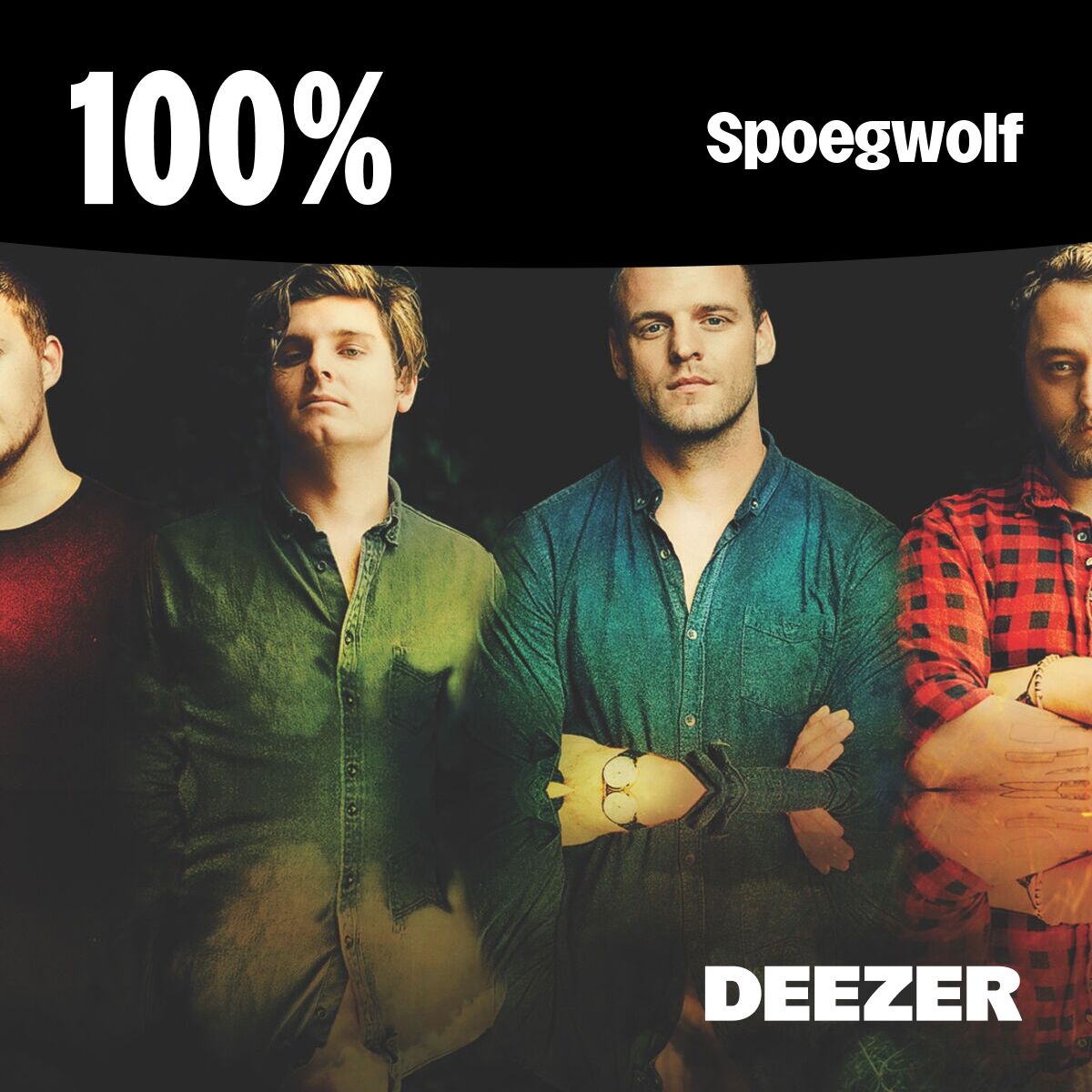 Cover of playlist 100% Spoegwolf
