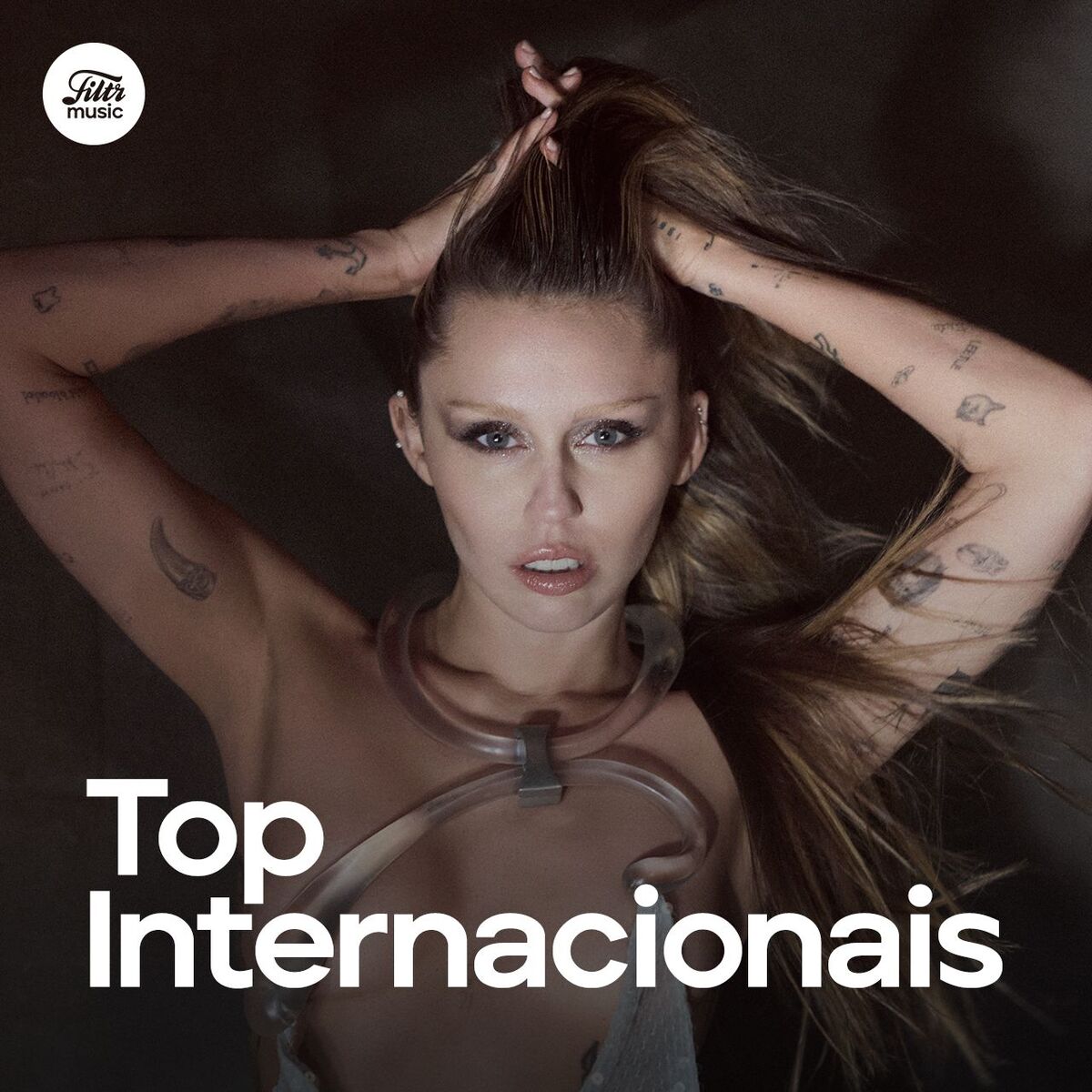 Cover of playlist Top Internacionais 2025 | Hits Internacionais