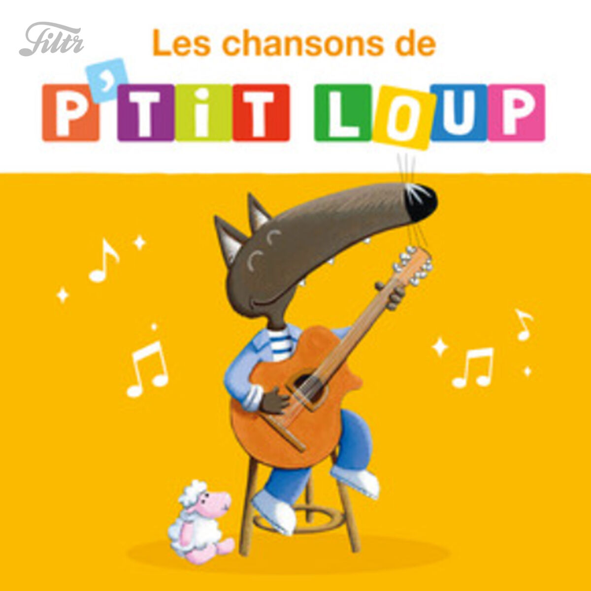 Cover of playlist P'tit Loup - l'intégrale des chansons