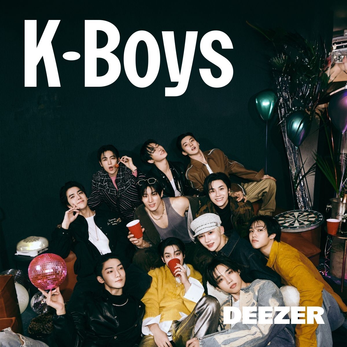 Cover of playlist K-Boys