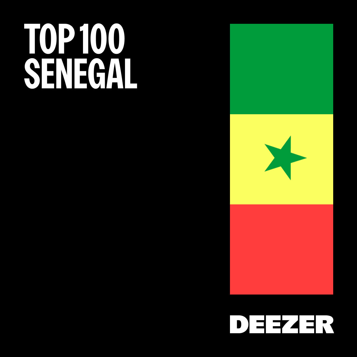 Cover of playlist Top Senegal