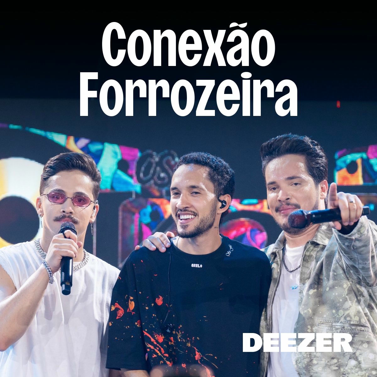 Cover of playlist Conexão Forrozeira