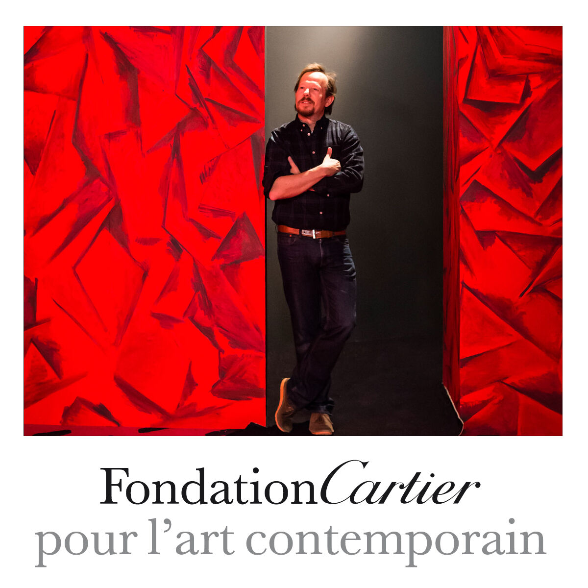 Cover of playlist [Artist] Guillermo Kuitca pour Fondation Cartier