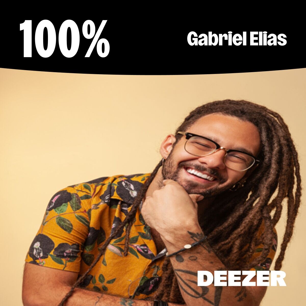 Cover of playlist 100% Gabriel Elias