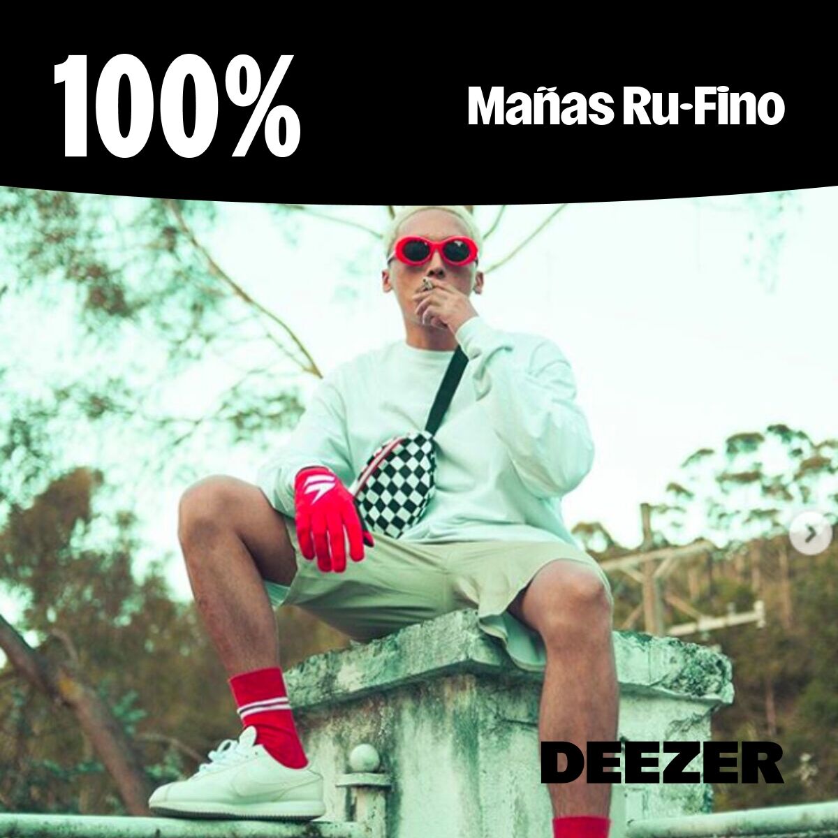 Cover of playlist 100% Mañas Ru-Fino