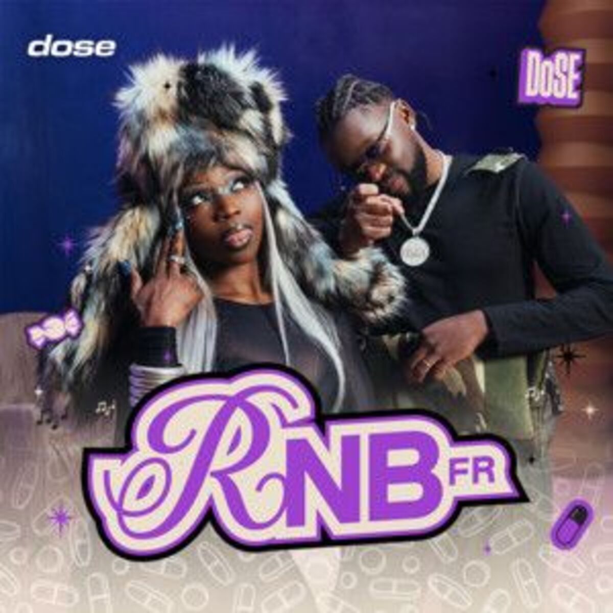 Cover of playlist RnB Français - Pop Urbaine by dose (Theodora, Imen