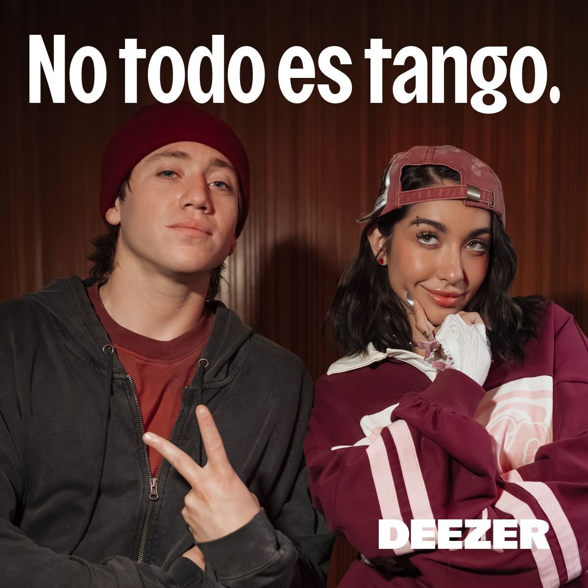 Cover of playlist No todo es tango.