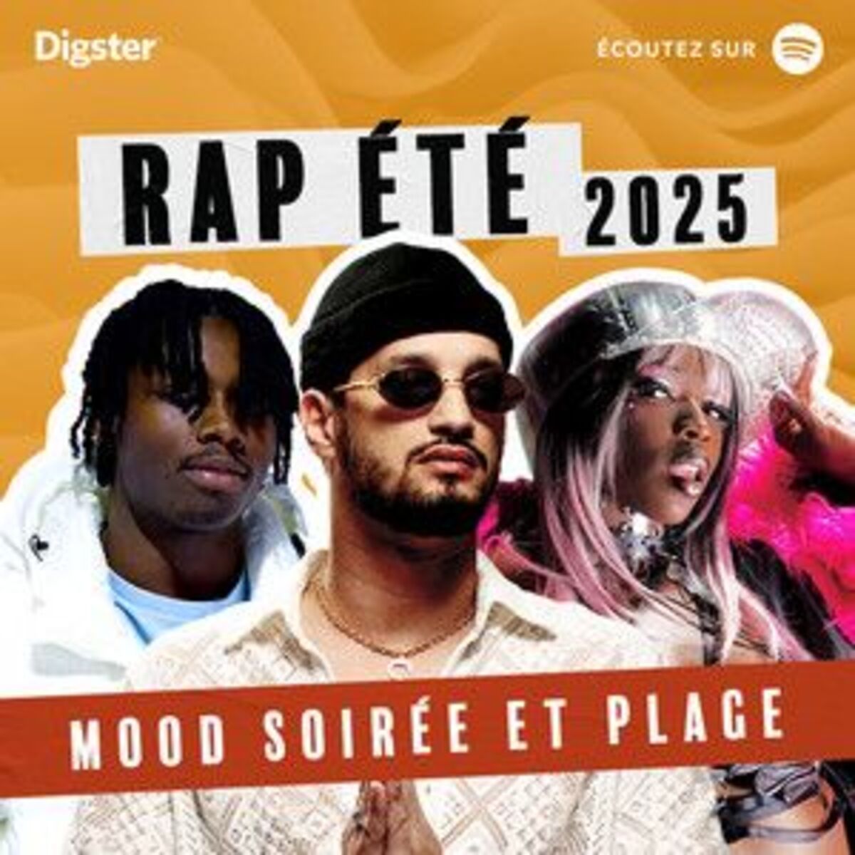 Cover of playlist Rap été | Hits été rap 2025 ☀️ RAP FRANÇAIS 2025 🇫