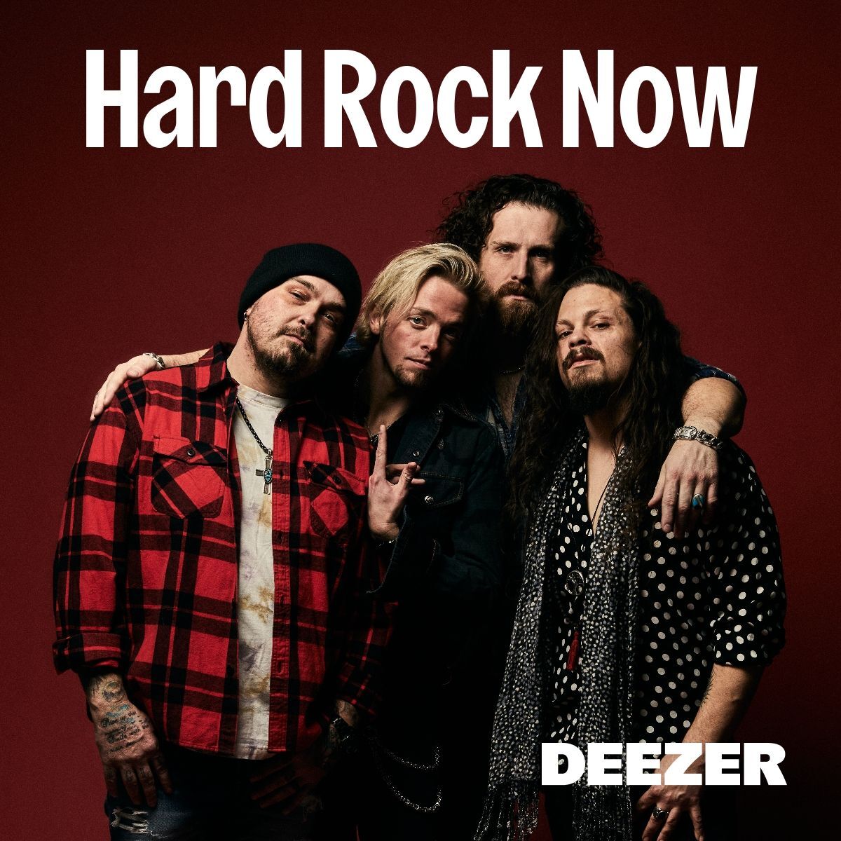 Cover of playlist Hard Rock Now
