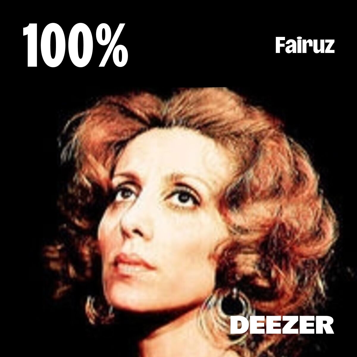 Cover of playlist 100% Fairuz