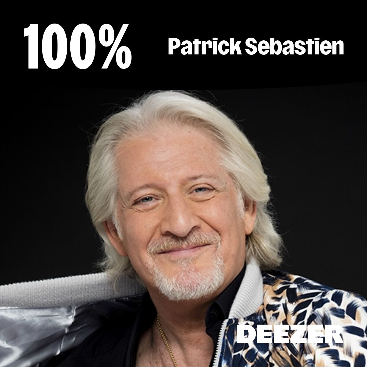 Cover of playlist 100% Patrick Sébastien