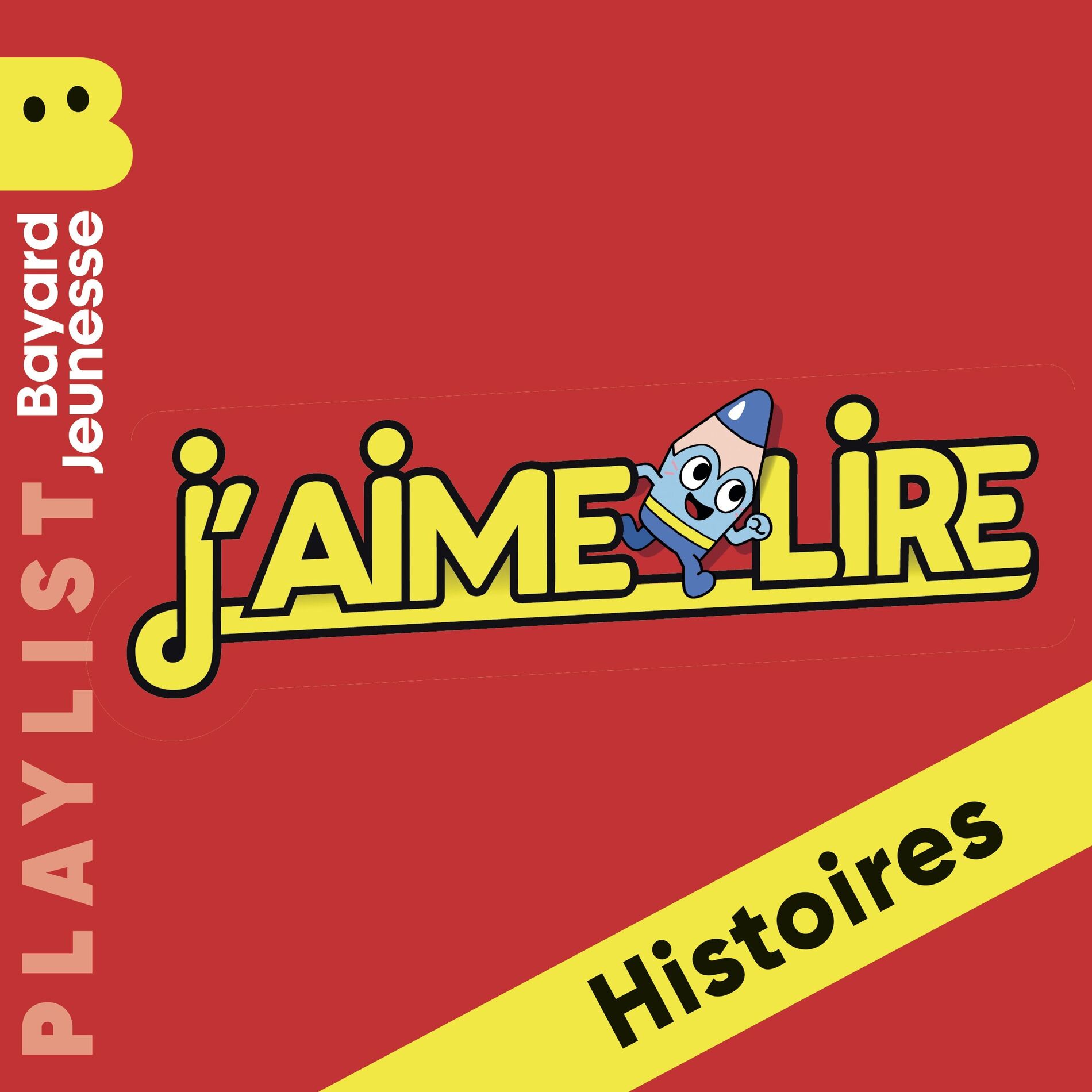Cover of playlist L'intégrale de J'aime Lire