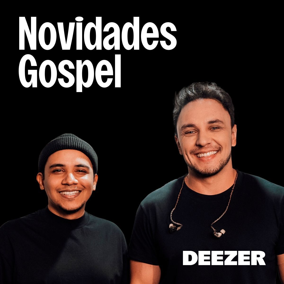 Cover of playlist Novidades Gospel