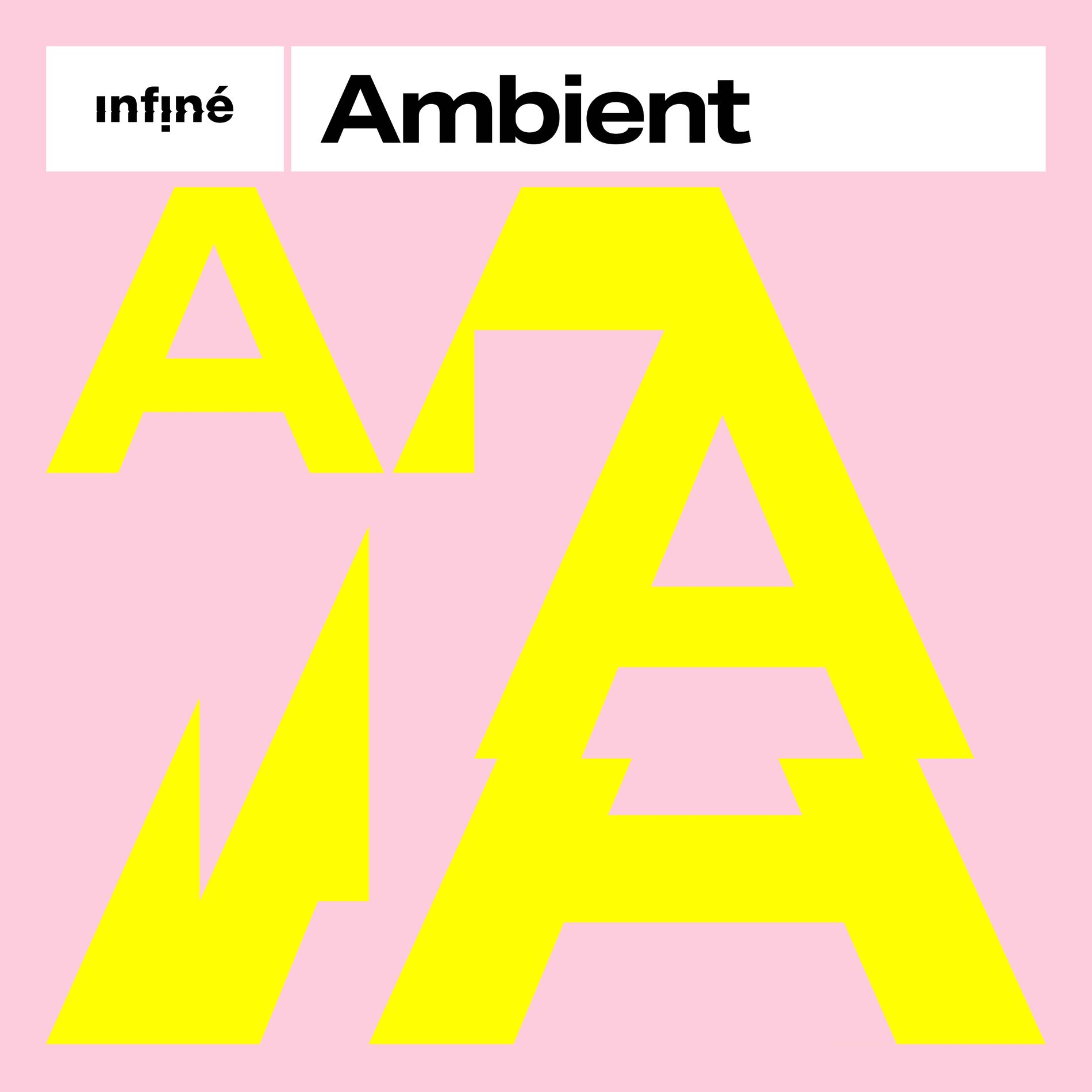 Cover of playlist InFiné Ambient