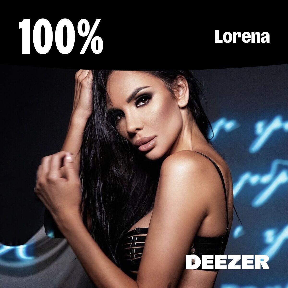 Cover of playlist 100% Lorena
