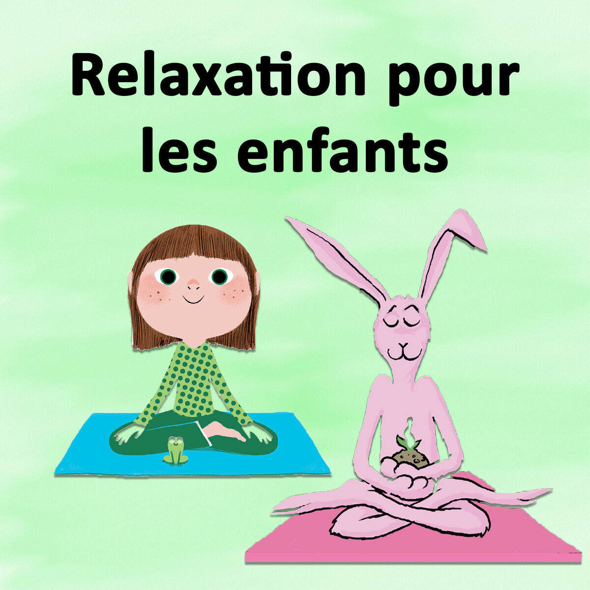 Cover of playlist Relaxation et Méditation pour les enfants