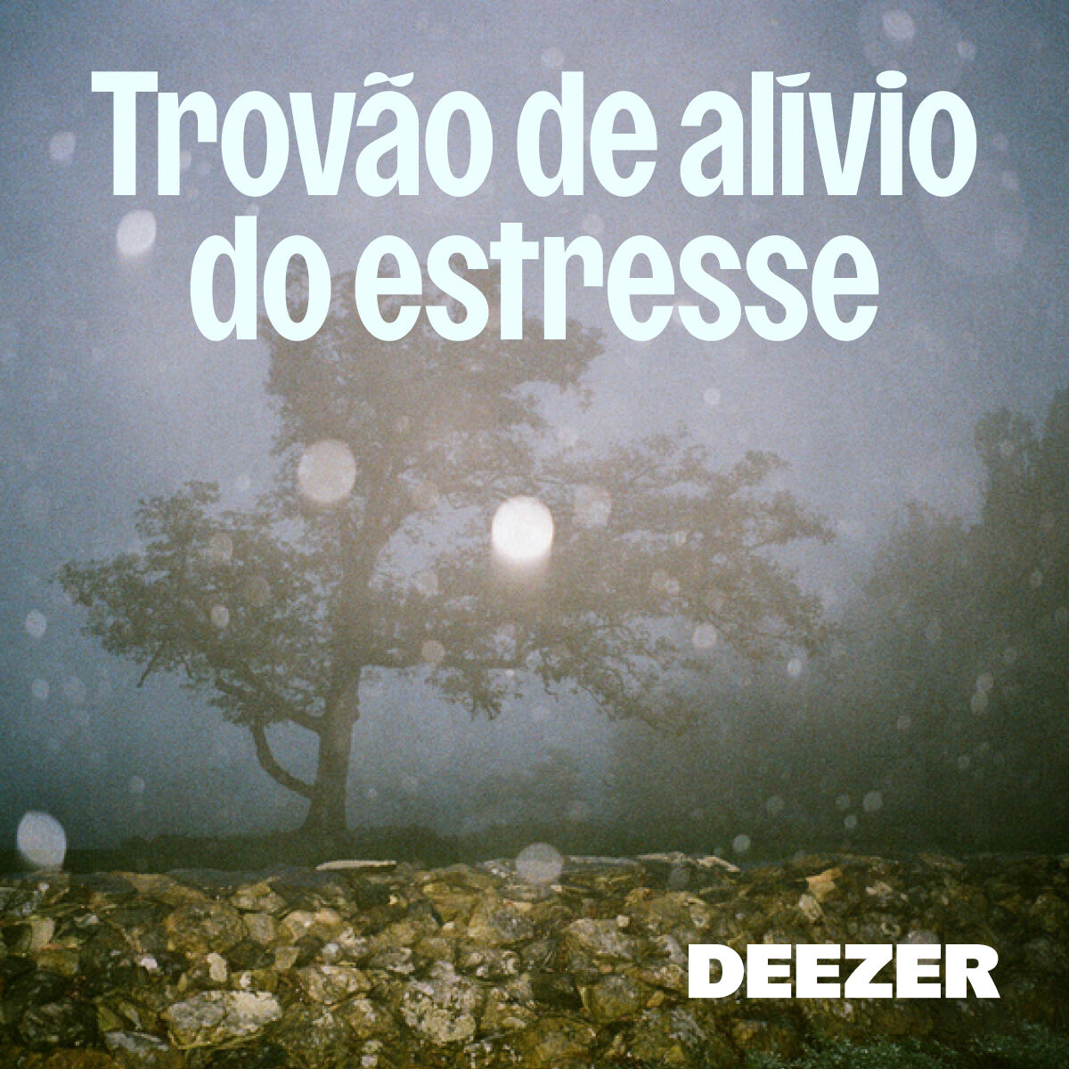 Trovão de alívio do estresse