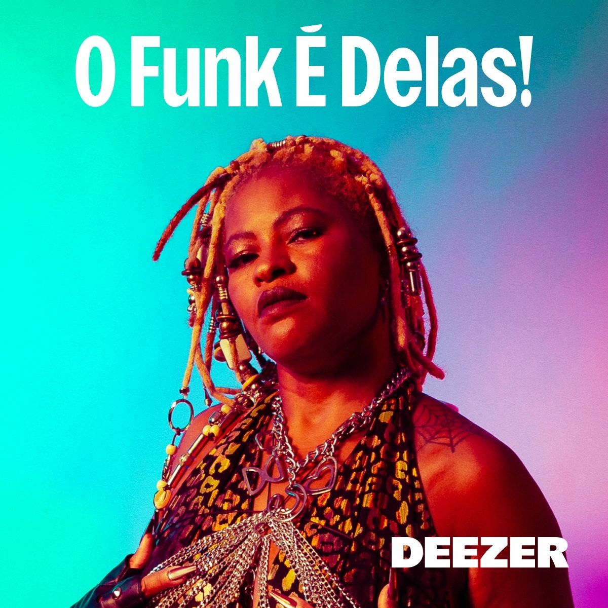 Cover of playlist O Funk É Delas!
