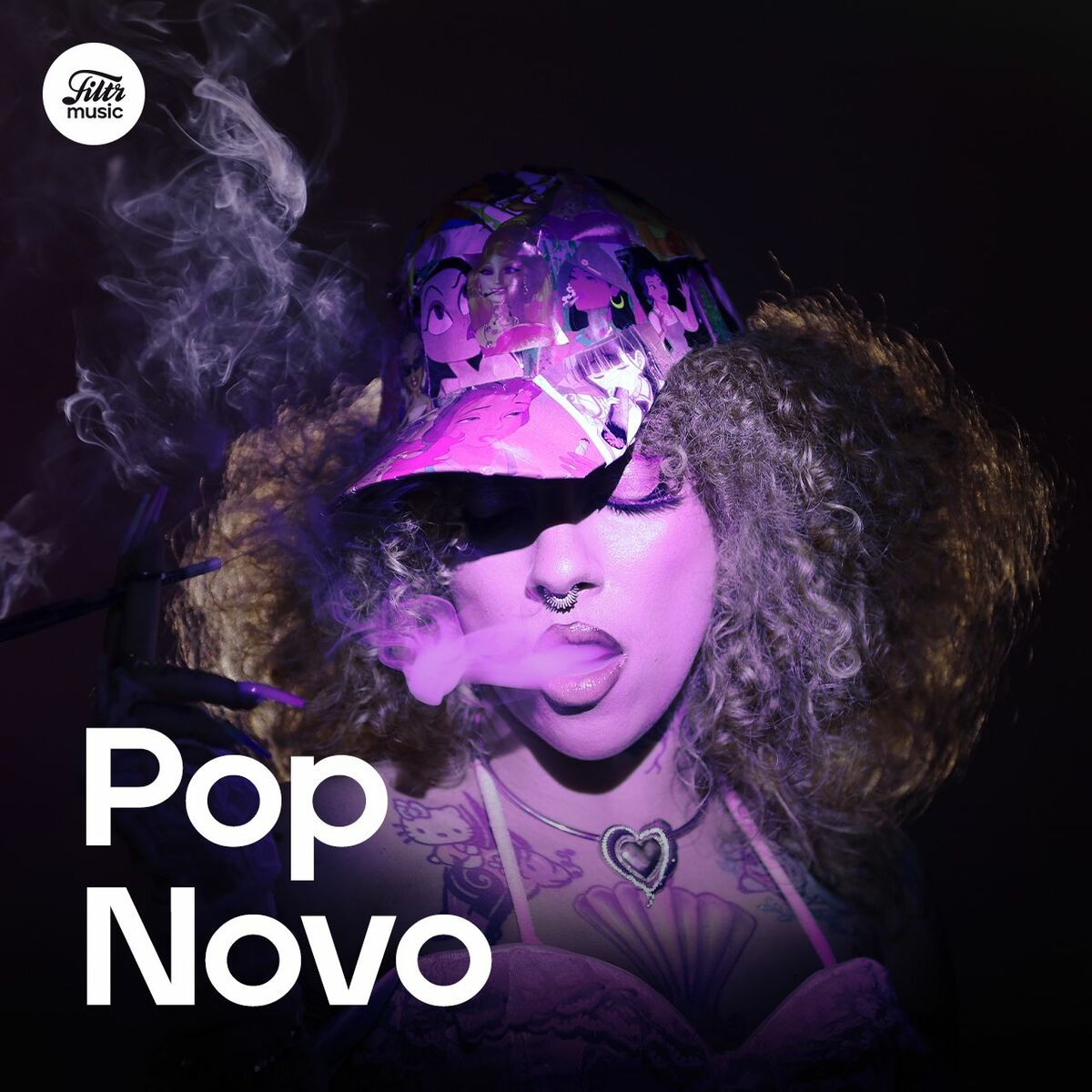 Cover of playlist Pop Novo 2025 🤩 As Novas do Pop 2025