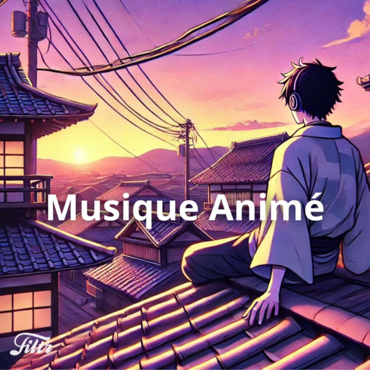 Cover of playlist Musique Animé Douce pour travailler, lire, dormir