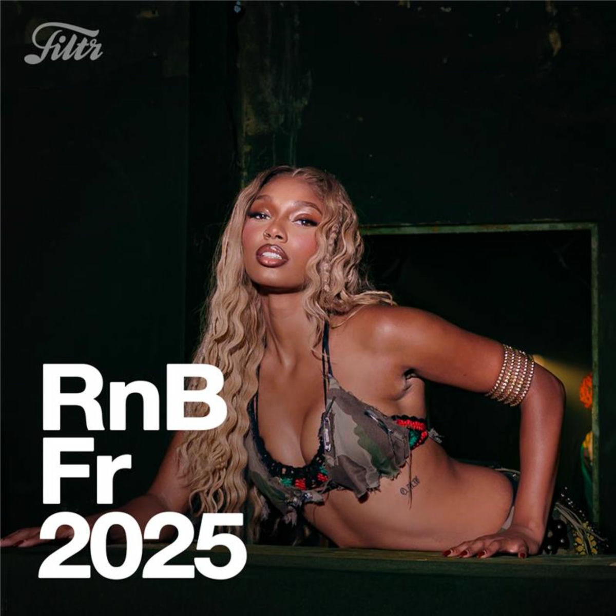 Cover of playlist RnB France 2025 : Le meilleur R&B Français