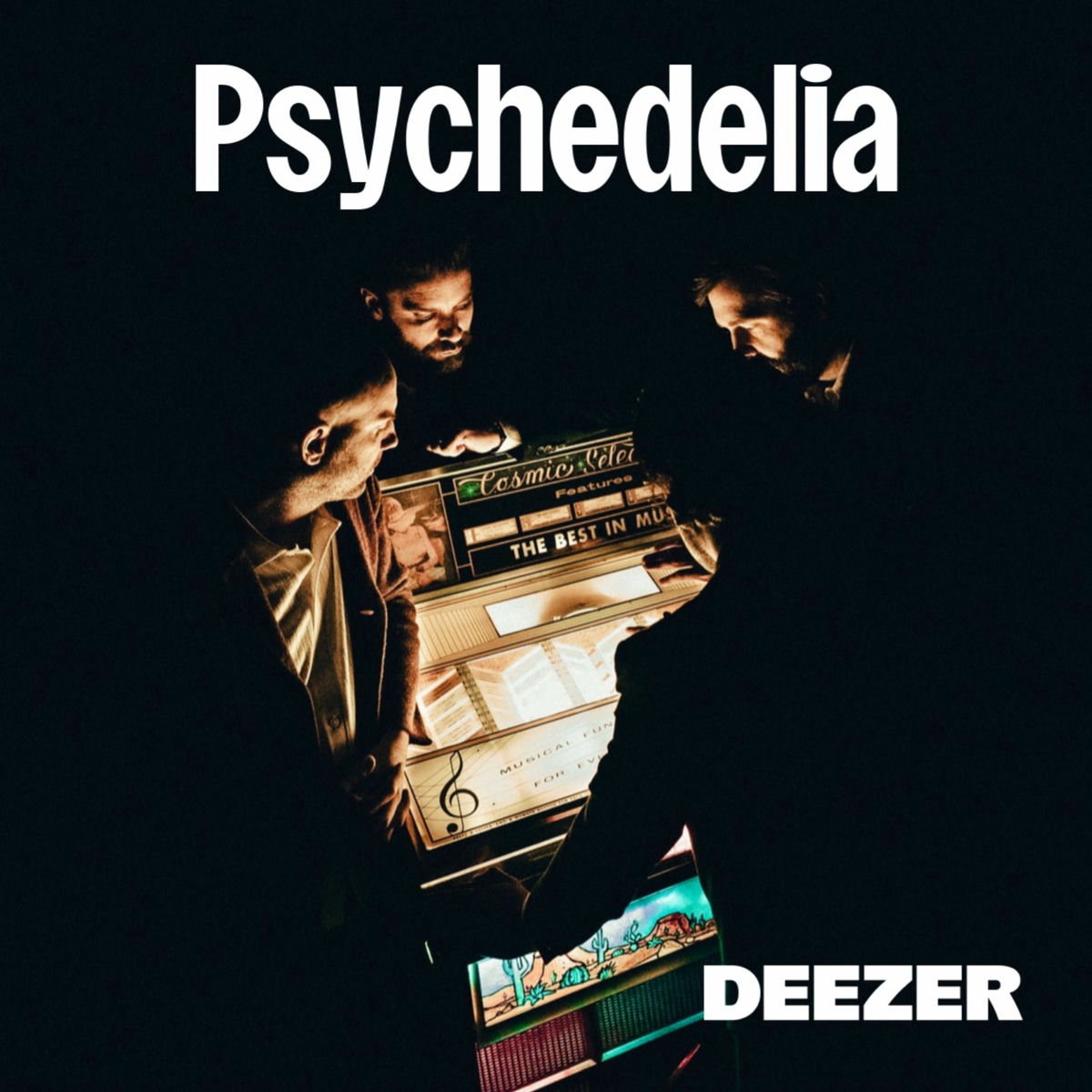 Cover of playlist Psychedelia